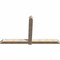 Ekena Millwork Eugene Smooth Timber Gable Bracket, Douglas Fir, 96"W x 56"H x 5 1/2"D x 5 1/2"F, 14/12 Pitch GBW096X56X0606EUG00SDF - alternate 5